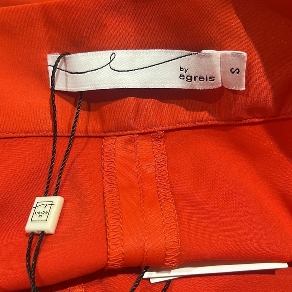 Orange Dress Pants Women's Size Small NWT - Picture 3 of 6